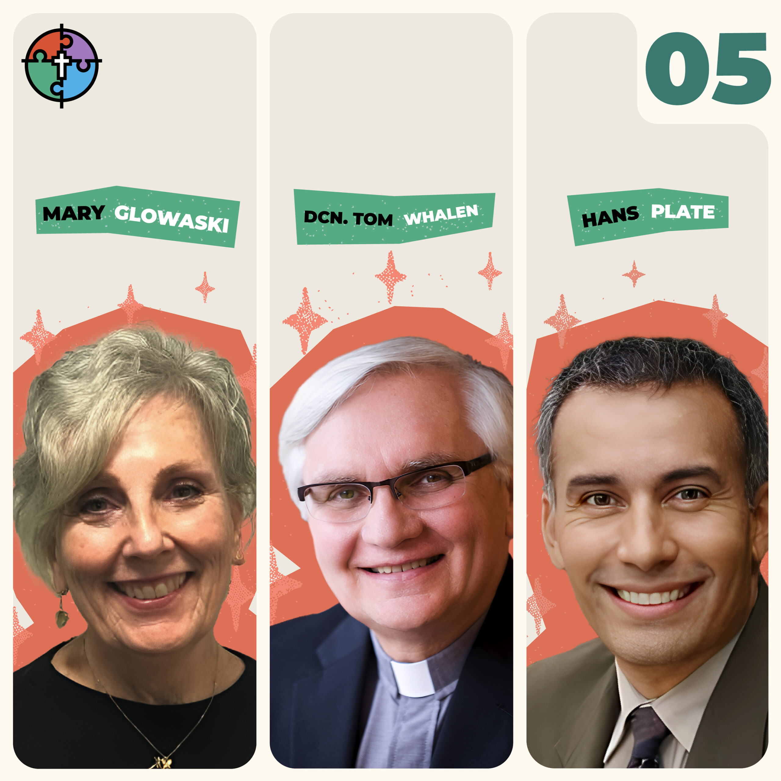 Spiritual Direction with Mary Glowaski, Deacon Tom Whalen, and Hans Plate