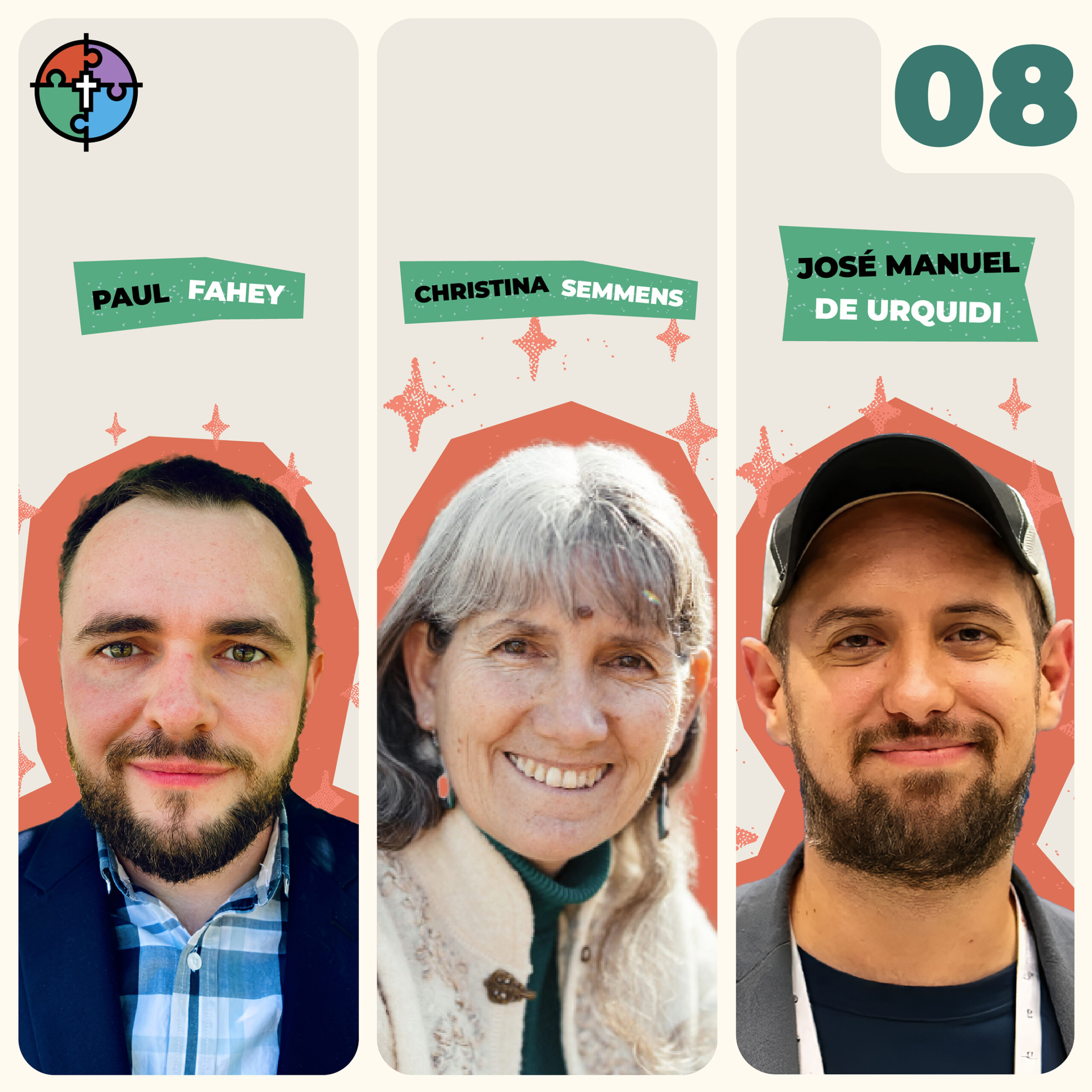 Podcasting with Paul Fahey, Christina Semmens, and Jose Manuel de Urquidi