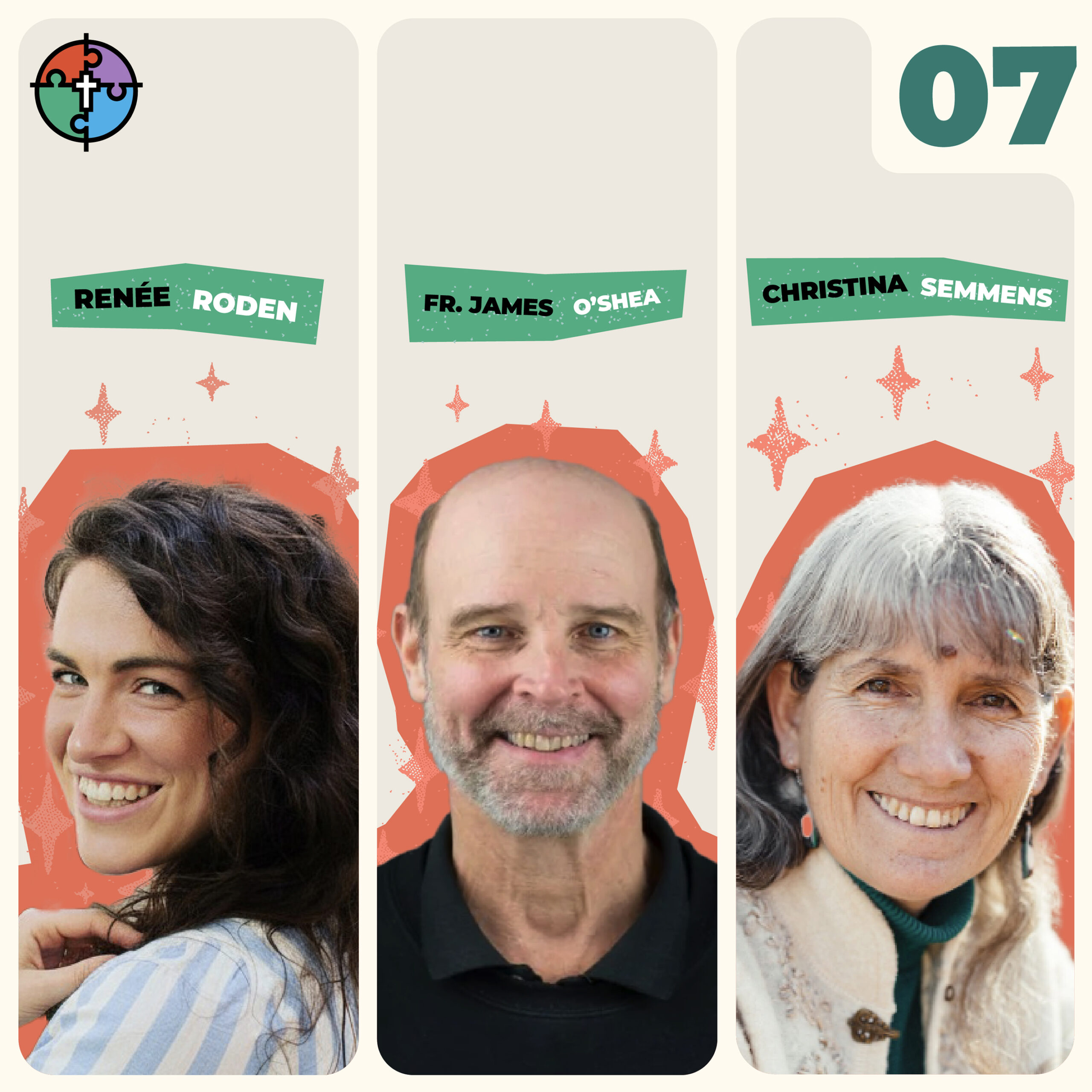 Living the Works of Mercy: Bridging Faith and Action with Renee Roden, Fr. Jim O’Shea, and Christina Semmens