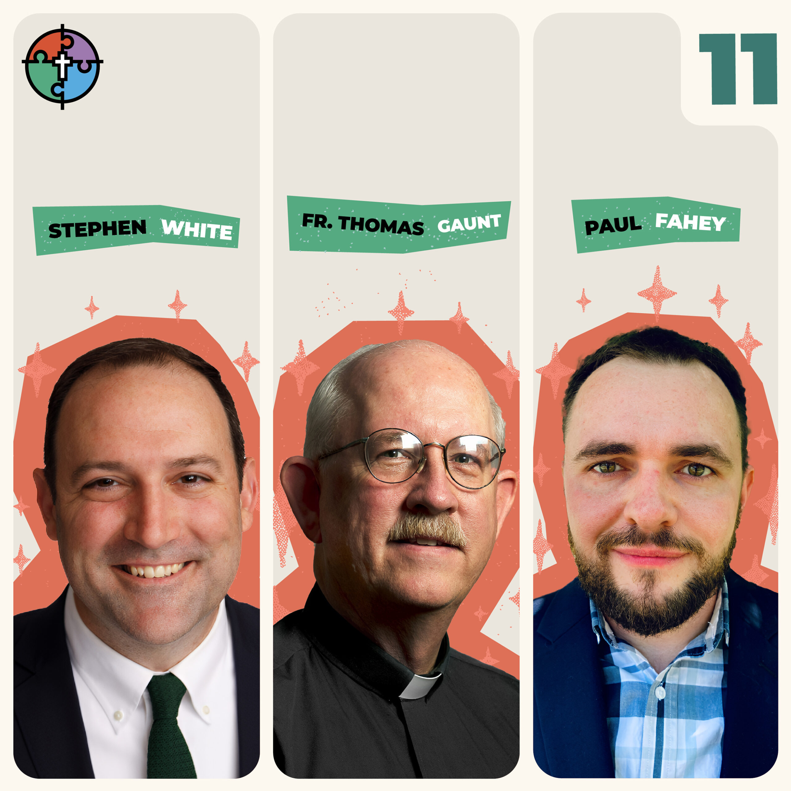 An Integrated Life with Stephen White, Fr. Thomas Gaunt, and Paul Fahey