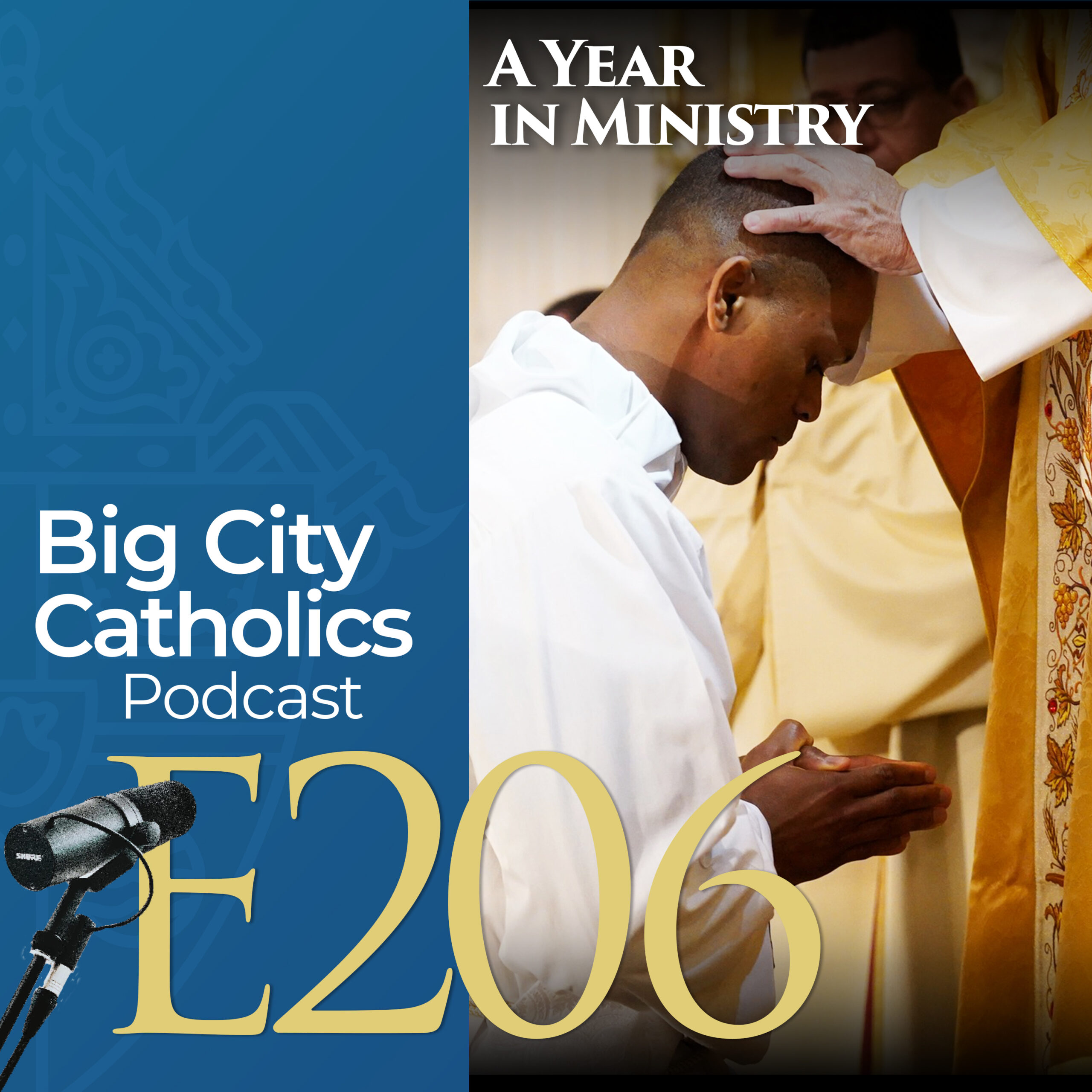 Episode 206 – A Year in Ministry episode artwork